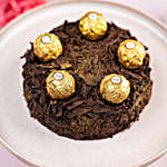 Delectable Rocher Truffle Cake- 1 Kg