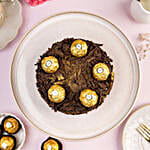 Delectable Rocher Truffle Cake- 2 Kg Eggless