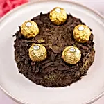 Delectable Rocher Truffle Cake- Half Kg