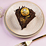 Delectable Rocher Truffle Cake- Half Kg Eggless