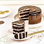 Extravagant Chocolate Cream Cake- 1 Kg Eggless