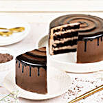 Extravagant Chocolate Cream Cake- 2 Kg Eggless