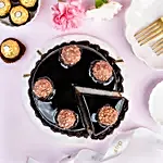 Ferrero Rocher Truffle Cake- 1 Kg