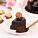Ferrero Rocher Truffle Cake- 1 Kg Eggless