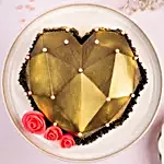 Gems Filled Heart Pinata- Truffle