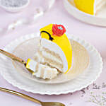 Happy Emoji Pineapple Cake 1 Kg
