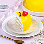 Happy Emoji Pineapple Cake 1 Kg