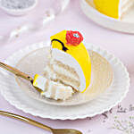 Happy Emoji Pineapple Cake Eggless 2 Kg