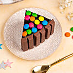 Hearty Choco Kitkat Cake 1 Kg Eggless