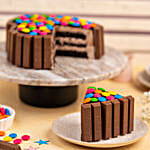 Hearty Choco Kitkat Cake 1 Kg Eggless