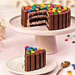 Kit Kat Cake Half Kg