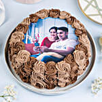 My Love Photo Chocolate Cake Eggless 2 Kg
