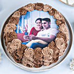 My Love Photo Chocolate Cake Eggless 2 Kg