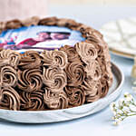 My Love Photo Chocolate Cake Eggless 2 Kg