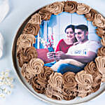 My Love Photo Chocolate Cake Eggless 2 Kg
