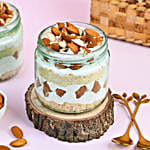 Pineapple & Almond Cake Jar Eggless Set of 4