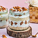 Pineapple & Almond Cake Jar Eggless Set of 4
