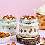 Pineapple & Almond Cake Jar Eggless Set of 4