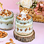 Pineapple & Almond Cake Jar Eggless Set of 4