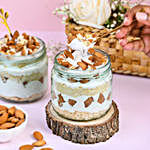 Pineapple & Almond Cake Jar Set of 6