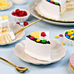 Pineapple Gems Cake- 1 Kg Eggless