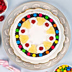 Pineapple Gems Cake- 1 Kg Eggless