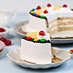 Pineapple Gems Cake- 1 Kg Eggless