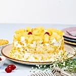 Pineapple With Butterscotch Cake- 1 Kg