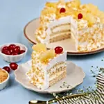 Pineapple With Butterscotch Cake- 2 Kg