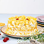 Pineapple With Butterscotch Cake Half Kg
