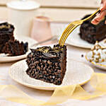 Premium Truffle Designer Cake- Half Kg Eggless