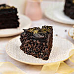 Premium Truffle Designer Cake- Half Kg Eggless