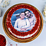 Red Velvet Photo Cake 2kg