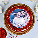 Red Velvet Photo Cake Half Kg