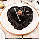 Special Floral Chocolate Cake 1kg