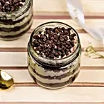 Sweet Choco Chip Cream Cake Jar Set of 2