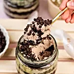 Sweet Choco Chip Cream Cake Jar Set of 2