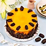 Tempting Mango Cake- Eggless Half Kg