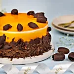 Tempting Mango Cake- Eggless Half Kg