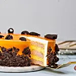 Tempting Mango Cake- Eggless Half Kg