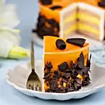 Tempting Mango Cake- Eggless Half Kg