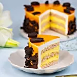 Tempting Mango Cake- Eggless Half Kg