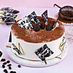 Tiramisu Cake Half kg Eggless