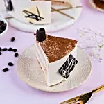 Tiramisu Cake Half kg Eggless