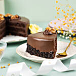 Truffle Walnut Cake 2 Kg Eggless