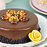 Truffle Walnut Cake Half Kg Eggless