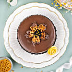 Truffle Walnut Cake Half Kg Eggless