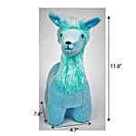 Groovy Green Cute Llama
