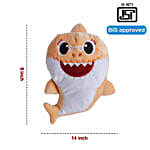 Singing Grandma Shark Toy