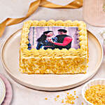 Crunchy Butterscotch Photo Cake 1kg